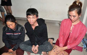 Băng giả gái trộm tài sản du khách ở trung tâm TP.HCM sa lưới