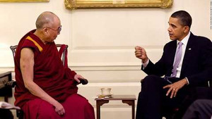 Tổng thống Obama 'chọc giận' Trung Quốc, gặp Đạt Lai Lạt Ma
