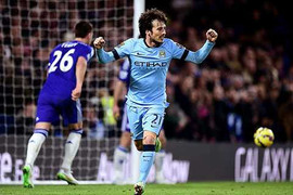 Thủ hòa Man City, Chelsea bảo toàn khoảng cách 5 điểm