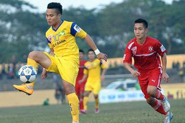 Trực tiếp SLNA - Thanh Hóa 16h30 ngày 1/2