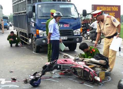 Một tháng gần 800 người chết vì tai nạn giao thông