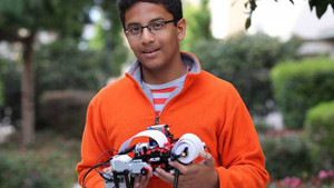 Doanh nhân tuổi 13 được quỹ Intel đầu tư vốn