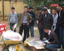 4 tấn thủy sản lậu 'thải' từ Trung Quốc 'bơi' vào Thủ đô