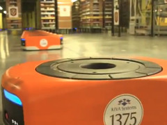 Nhân viên Amazon có bị cạnh tranh chỗ làm bởi 15.000 robot?