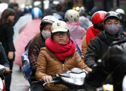 Không khí lạnh tan dần, Bắc Bộ ấm lên