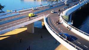 Khởi công xây dựng cầu 'biểu tượng' Thủ Thiêm 2