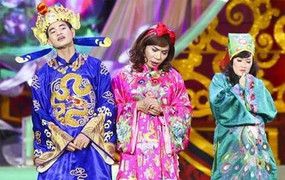 Xuân Bắc: 'Lắm lúc thấy oải vì vai Nam Tào'