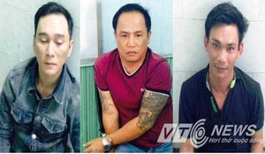 Bắt băng xã hội đen do đại ca Trúc 'nẫu' cầm đầu ở TP.HCM