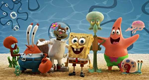 Trailer phim 'Spongebob: Anh hùng lên cạn'
