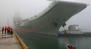 Rò rỉ thông tin tàu sân bay thứ hai của Trung Quốc
