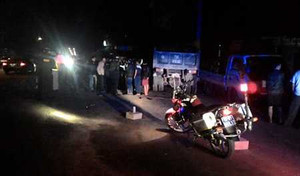 'Thanh tra' say rượu quấy rối CSGT ở Quảng Bình