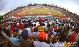 Đón Công Phượng trở lại, sân Cần Thơ phát hành lượng vé kỷ lục