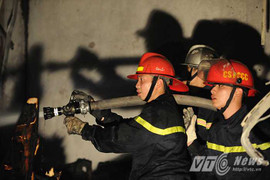 Hà Nội: Liên tiếp xảy ra 4 vụ cháy trong một ngày