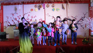 Tết sớm đầm ấm tại Gamuda Gardens