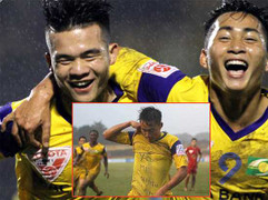 Sao U19 Việt Nam và khoảnh khắc ăn mừng rơi nước mắt