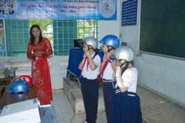 Giáo viên thi tài 'An toàn giao thông cho nụ cười trẻ thơ'