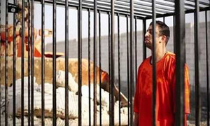 IS tung video thiêu sống phi công Jordan