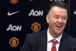 Van Gaal khuyên CĐV cược Man Utd vô địch