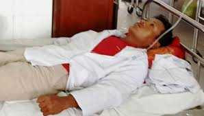 Nhậu sam nướng 1 người chết, 4 người nhập viện