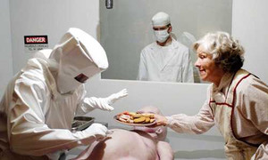 Bí ẩn thi thể người ngoài hành tinh ở Mỹ năm 1940