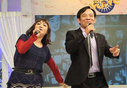 'Vợ chồng' Quang Tèo - Trà My hát chèo về... thịt chó