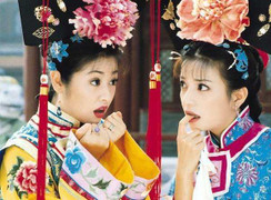 Triệu Vy trở lại với ‘Hoàn Châu cách cách’