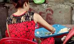 'Sởn gai ốc' quy trình chế biến mứt Tết bẩn kèm hóa chất