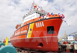 Mỹ trao cho Việt Nam tàu tuần tra, tăng cường hỗ trợ tuần duyên