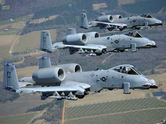 Chiến đấu cơ 'Thần sấm' Mỹ tiếp tục được tin dùng