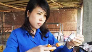 Thủ lĩnh Đoàn nuôi heo thu nhập gần nửa tỷ đồng