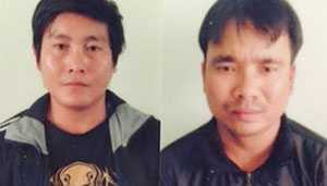 Bắt hai đối tượng dọa cắt cổ con nợ