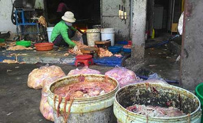 Mỡ bẩn, gia vị giả 'tung hoành' dịp Tết