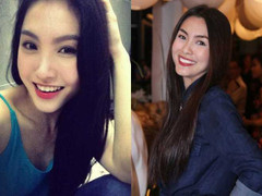 Cô gái giống ngọc nữ Tăng Thanh Hà