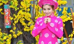 Tết 2015: Cách chọn trang phục đi chơi hợp phong thủy