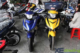 Cận Tết, xe máy mới đồng loạt đội giá hàng triệu đồng