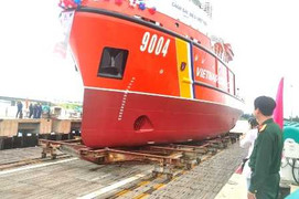 Sau Mỹ đến Nhật viện trợ tàu tuần tra cho Việt Nam