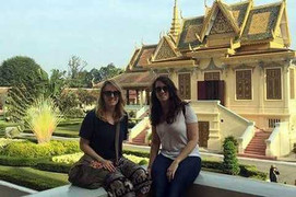 Trục xuất, phạt tù hai phụ nữ chụp ảnh khỏa thân ở đền Angkor