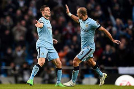 Man City 1-1 Hull City: Hụt bước