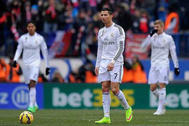 Atletico 4-0 Real Madrid: Tồi tệ