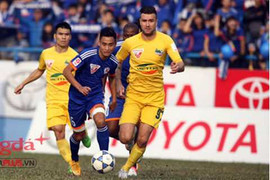 Dớp sân nhà, Than Quảng Ninh bị Thanh Hóa quật ngã