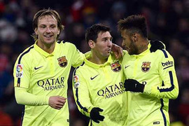 Athletic Bilbao 2-5 Barca: Tam tấu lên tiếng