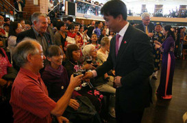 Đại sứ quán Việt Nam ở New Zealand tổ chức gặp mặt xuân Ất Mùi