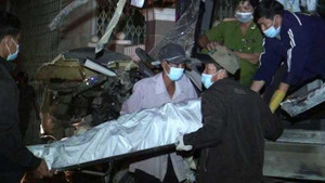 Tai nạn thảm khốc ở Bình Thuận: Nhiều tiếng kêu cứu, than khóc trong đêm