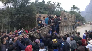 Sập hầm ở Thanh Hoá, 3 người chết ngạt