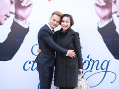 Mỹ Linh chúc mừng học trò Thái Quang ra MV mới