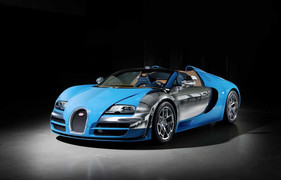Huyền thoại Bugatti Veyron chấm hết cuối năm nay