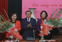 Lý lịch hai tân phó bí thư Thành ủy Hà Nội