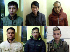 Nhóm đối tượng buôn ma túy, tàng trữ vũ khí ở Hà Nội sa lưới