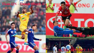 V-League 2015: Thời của 'Giant-Killer'