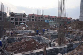 Nhà ở xã hội 'cháy' hàng tại nhiều dự án